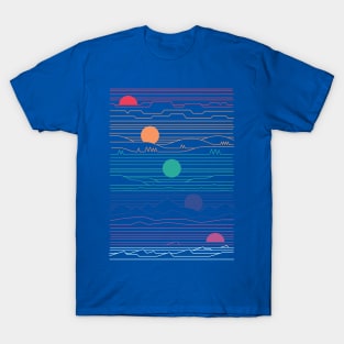 Many Lands Under One Sun Lightweight 1 T-Shirt